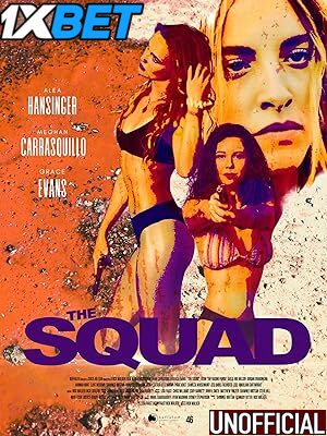 The Squad (2023) [Full Movie] Hindi Dubbed (Unofficial) [CAMRip 720p & 480p] – 1XBET