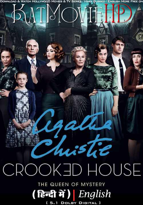 Crooked House (2017) Hindi Dubbed (ORG DD 5.1) & English [Dual Audio] BluRay 1080p 720p 480p HD [Full Movie]