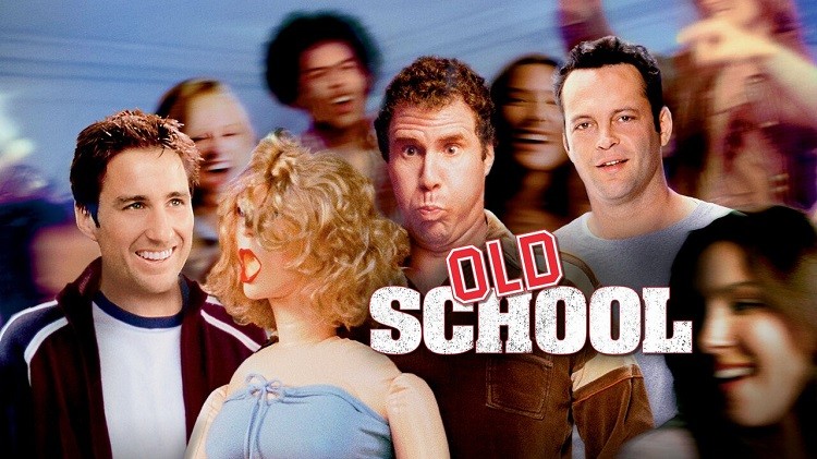 Old School (2003) 720p | 480p BluRay x264 [Dual Audio] [Hindi ORG DD 2.0 – English] 850MB | 350 MB