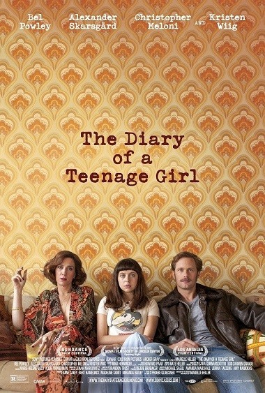 The Diary of a Teenage Girl (2015) WEB-HD [Hindi DD2.0 & English] Dual Audio 720p & 480p x264 HD | Full Movie