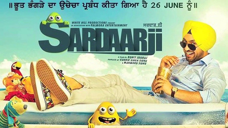 Sardar Ji (2015) 1080p | 720p | 480p BluRay  [Hindi (DD 5.1)] x264 ESubs 2.5GB | 1.3GB | 450MB