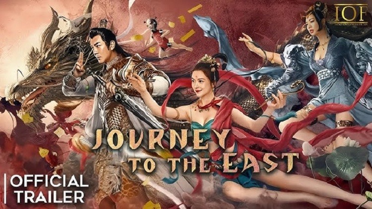 Journey to the East (2019) 720p | 480p WEB-HDRip x264 [Dual Audio] [Hindi ORG DD 2.0 – Chinese]  1GB | 350 MB