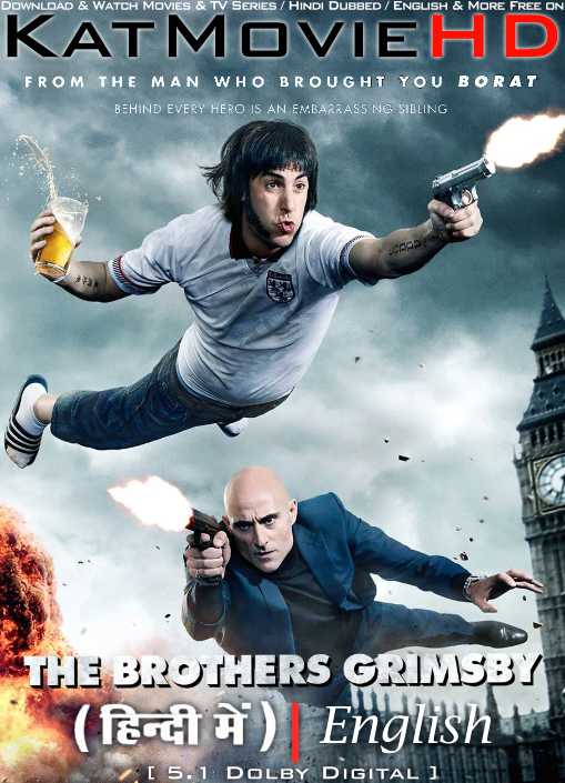 The Brothers Grimsby (2016) Hindi Dubbed (ORG 5.1) & English [Dual Audio] BluRay 1080p 720p 480p HD [Full Movie]