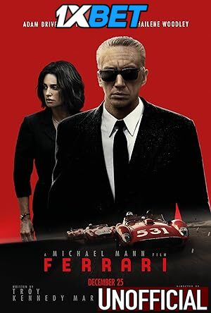 Download Ferrari (2023) Bluray 1080p and 720p & 480p HD Dual Audio [Hindi Dubbed] Ferrari Full Movie On KatMovieHD