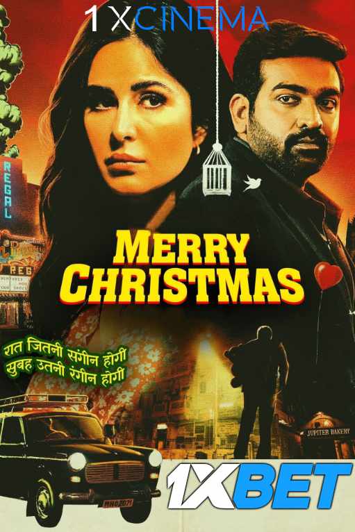 Merry Christmas (2024) Hindi Dubbed [CAMRip 1080p 720p 480p] [Watch Online & Download] – 1XBET