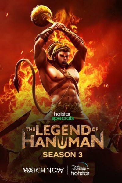 The Legend of Hanuman (Season 3) WEB-DL [Hindi DD5.1] 1080p 720p & 480p [x264/ESub] | ALL Episodes [HotStar Series]