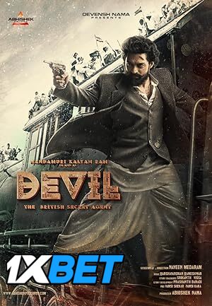 Devil (2023) [Full Movie] Hindi Dubbed (Unofficial) [CAMRip 720p & 480p] – 1XBET