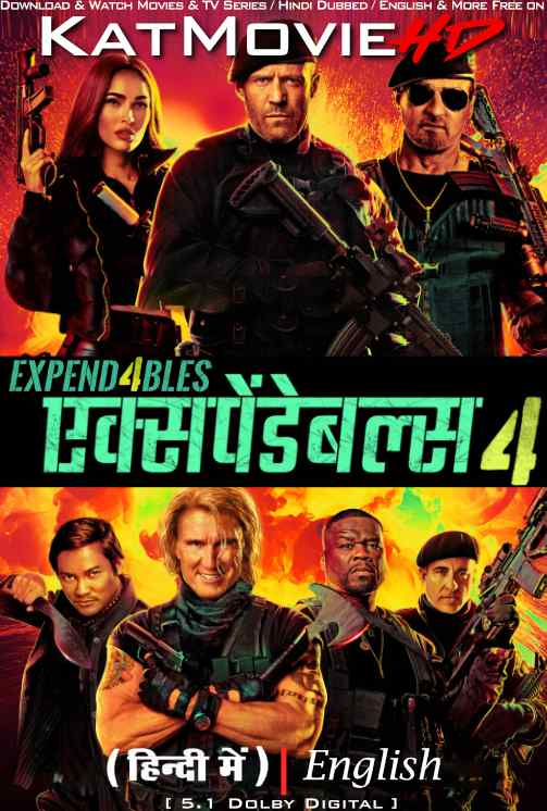 Expend4bles (2023) Hindi Dubbed (ORG) & English [Dual Audio] BluRay 1080p 720p 480p HD [Full Movie]