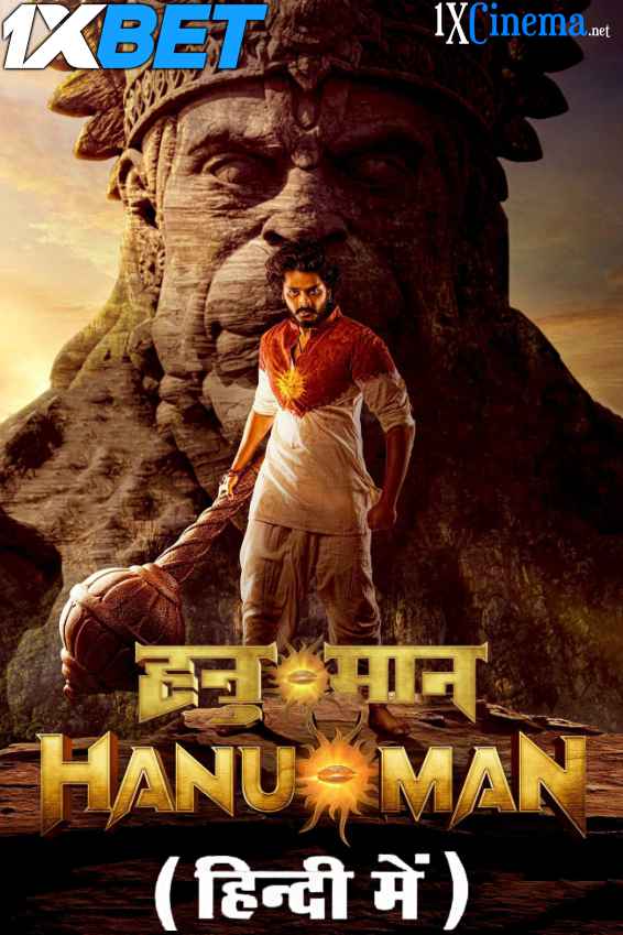 Hanu Man (2024) Full Movie in Hindi Dubbed [CAMRip-V2 1080p 720p 480p] – 1XBET