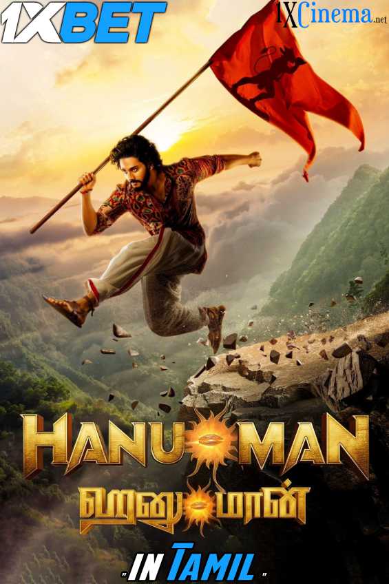Hanu Man (2024) Full Movie in Tamil [CAMRip-V3 1080p 720p 480p] – 1XBET