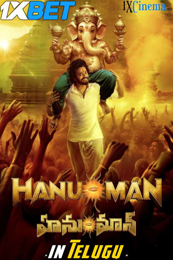 Hanu Man (2024) Full Movie in Telugu [CAMRip 1080p 720p 480p] – 1XBET