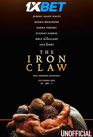 The Iron Claw (2023) [Full Movie] Hindi Dubbed (Unofficial) [WEBRip 720p & 480p] – 1XBET
