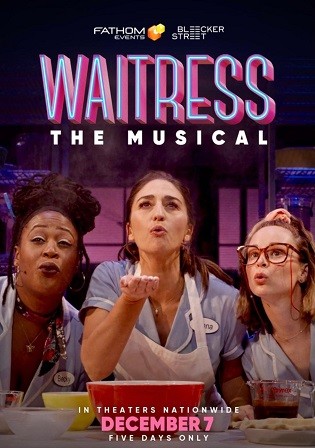 Waitress The Tusical 2023 WEB-DL English Full Movie Download 720p 480p
