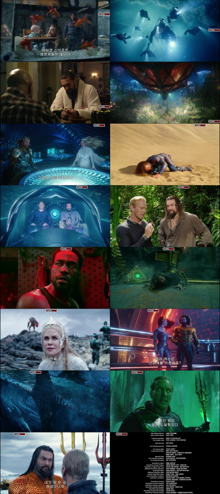 Aquaman and the Lost Kingdom 2023 Hindi (Cleaned) Dual Audio Movie 1080p 720p 480p HC HDRip