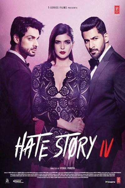 Hate Story 4 2018 Hindi Movie DD5.1 1080p 720p 480p HDRip ESubs x264