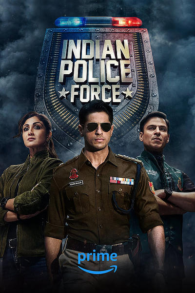 Indian Police Force (Season 1) WEB-DL [Hindi DD5.1] 1080p 720p & 480p [x264/HEVC] HD | ALL Episodes [PrimeVideo]