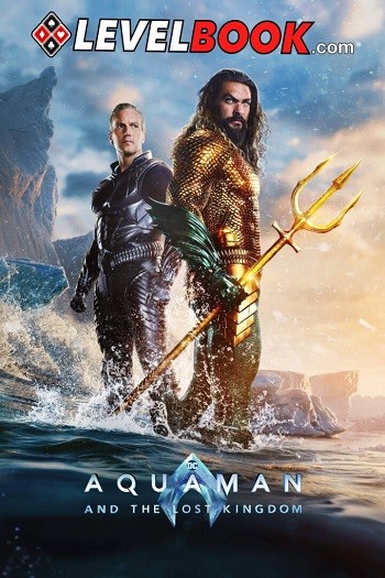 Aquaman and the Lost Kingdom 2023 Hindi (Cleaned) Dual Audio Movie 1080p 720p 480p HC HDRip
