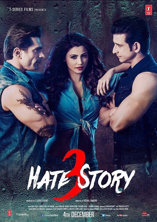 Hate Story 3 Full Movie (2015) Hindi 720p | 480p WEB-HDRip Download