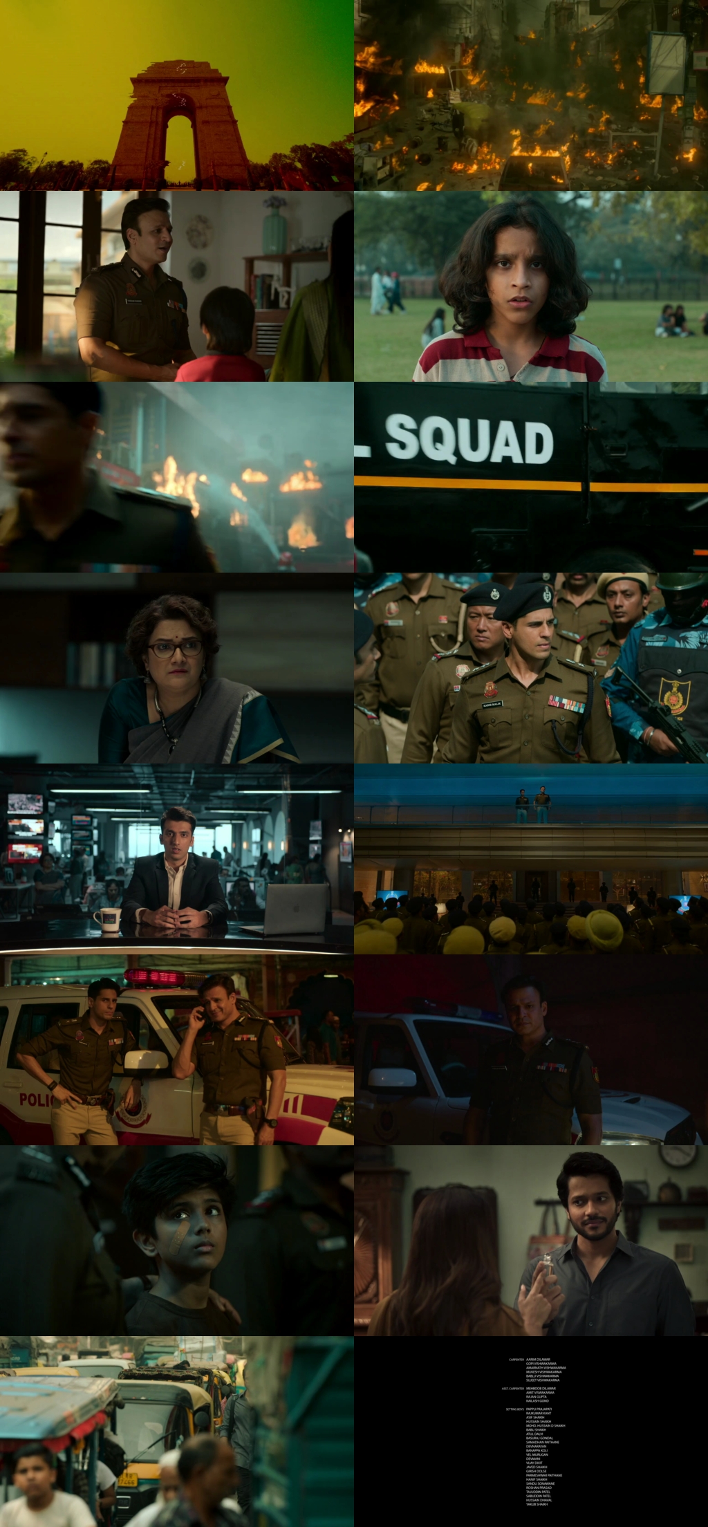 Indian Police Force 2024 Hindi Season 01 Complete 1080p 720p HDRip ESubs