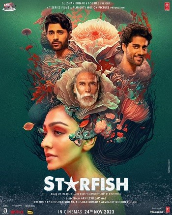 Starfish 2023 Hindi Movie DD5.1 1080p 720p 480p HDRip ESubs x264 HEVC