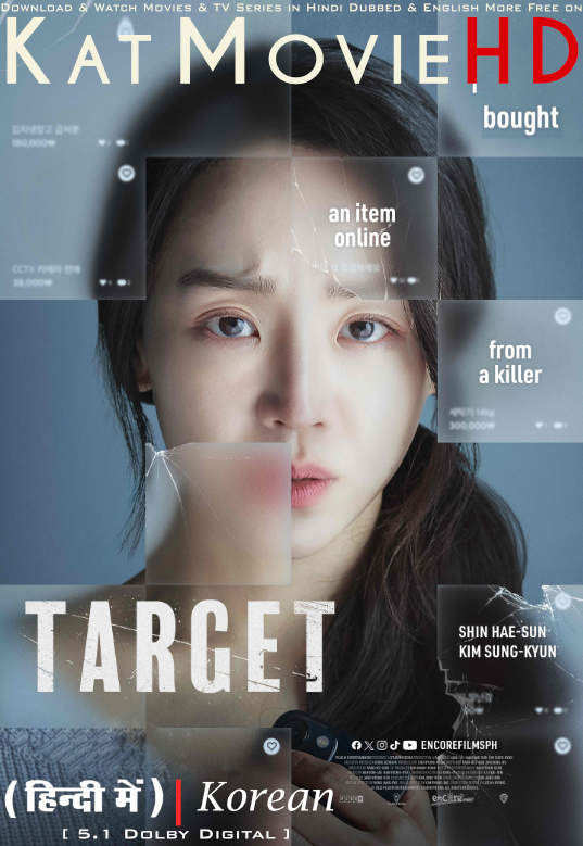 Target (2023) Hindi Dubbed (ORG 5.1) & Korean [Dual Audio] WEB-DL 1080p 720p 480p HD [Full Movie]