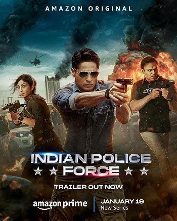 Indian Police Force 2024 Hindi Season 01 Complete 1080p 720p HDRip ESubs
