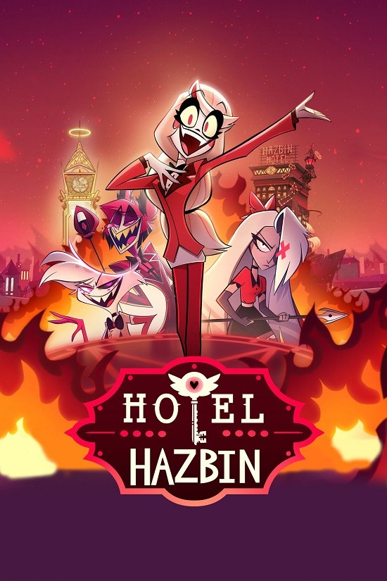 Hazbin Hotel (2024) S01 Complete 720p 480p HEVC HDRip x265 ESubs [Dual ...