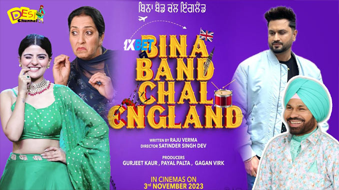 Bina Band Chal England (2023) Hindi (Voice Over) English 720p WEB-HD (MULTI AUDIO) x264
