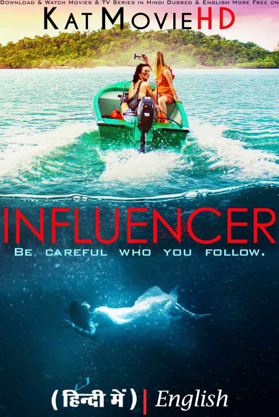 Influencer (2022) Hindi Dubbed (ORG) & English [Dual Audio] Bluray 1080p 720p 480p HD [Full Movie]