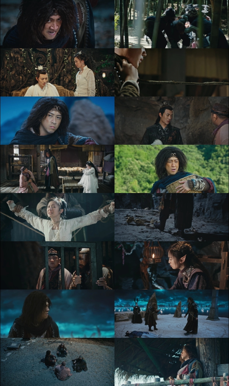 Monkey King – The One and Only 2021 Hindi ORG Dual Audio Movie DD5.1 1080p 720p 480p Web-DL ESubs x264 HEVC