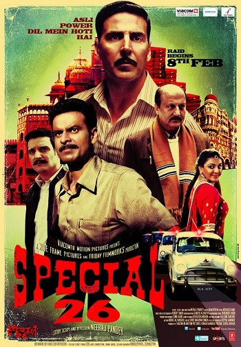 Special 26 2013 Hindi Movie DD 5.1 1080p 720p 480p BluRay ESubs x264