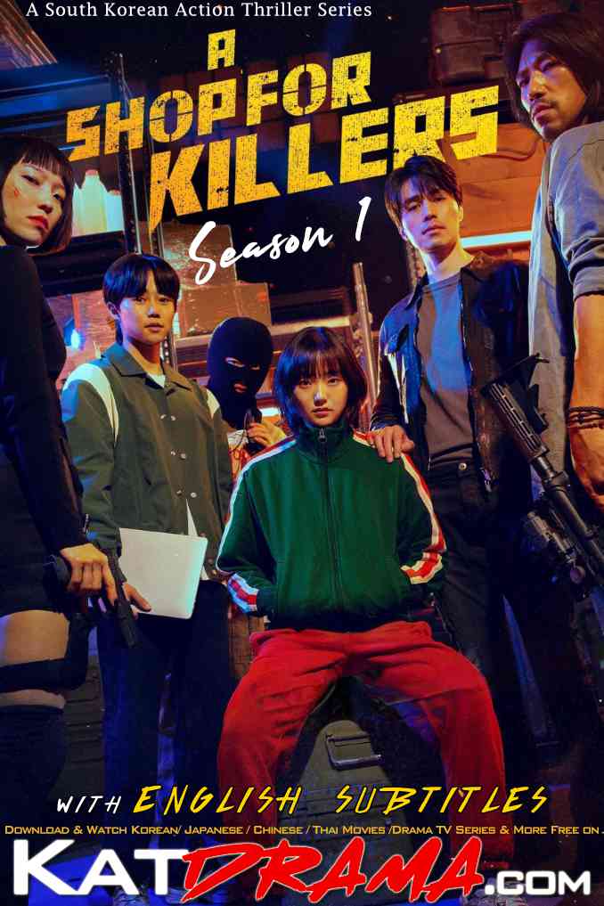 A Shop for Killers (2024) In Korean With English Subtitles [WEB-DL 1080p / 720p / 480p HD] 킬러들의 쇼핑몰 Season 1 Episode 2 Added !