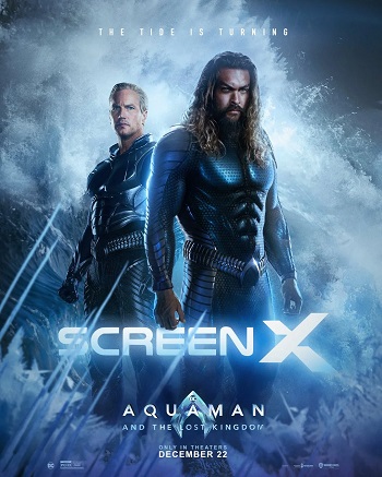 Aquaman and the Lost Kingdom 2023 Hindi ORG Dual Audio Movie DD5.1 1080p 720p 480p Web-DL ESubs x264 HEVC