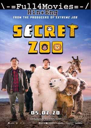 Secret Zoo (2020) 720p | 480p BluRay [Hindi ORG (DD2.0) + English]