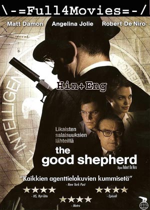 The Good Shepherd (2006) 720p | 480p BluRay [Hindi ORG (DD2.0) + English]