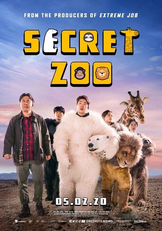 Secret Zoo 2020 Hindi Dual Audio BRRip Full Movie Download