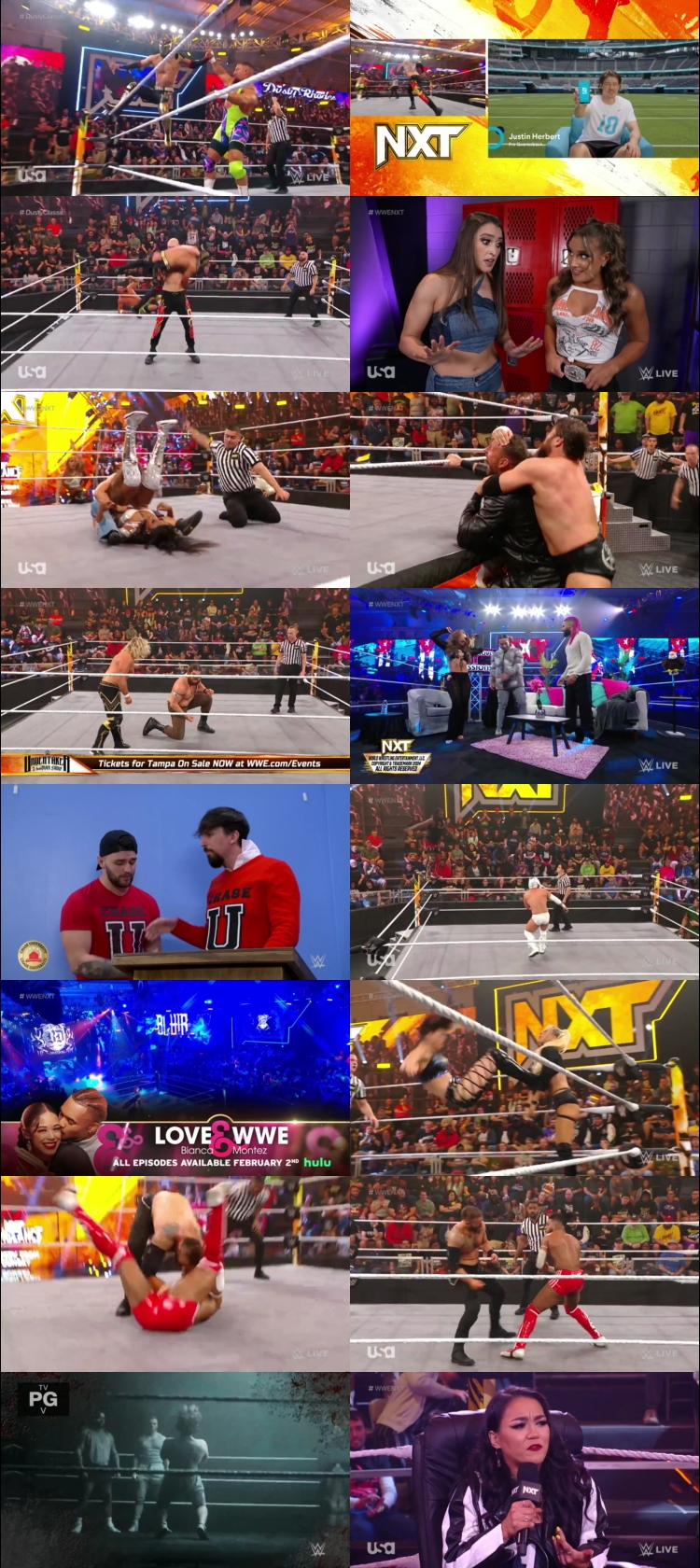 WWE NXT 23rd January 2024 720p 350MB WEBRip 480p