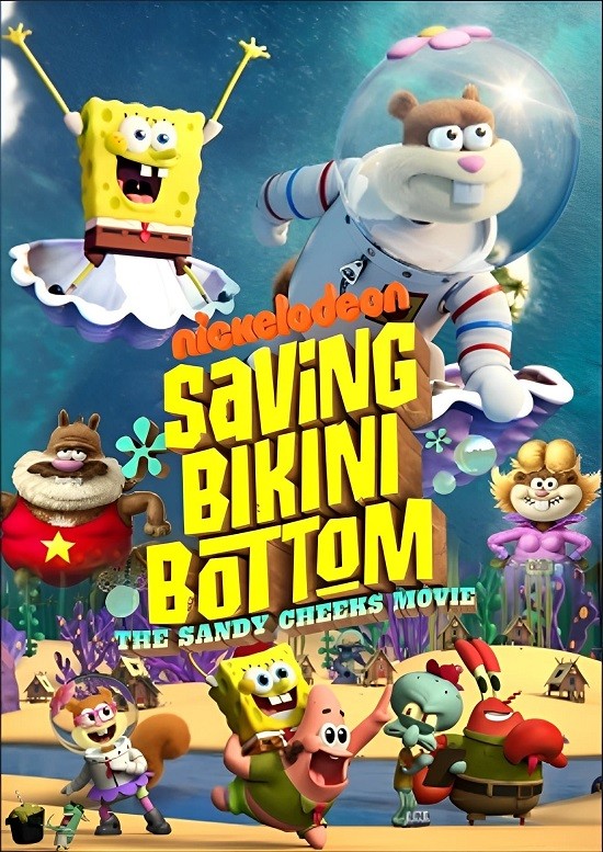Saving Bikini Bottom: The Sandy Cheeks Movie 2024  English 2.0 Movie 720p 480p Web-DL ESubs