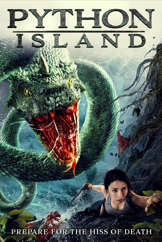Snake Island Python 2020 Hindi Dual Audio Web-DL Full Movie Download