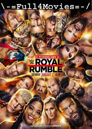 WWE Royal Rumble – 27th January (2024) PPV WEB-HDRip [English]