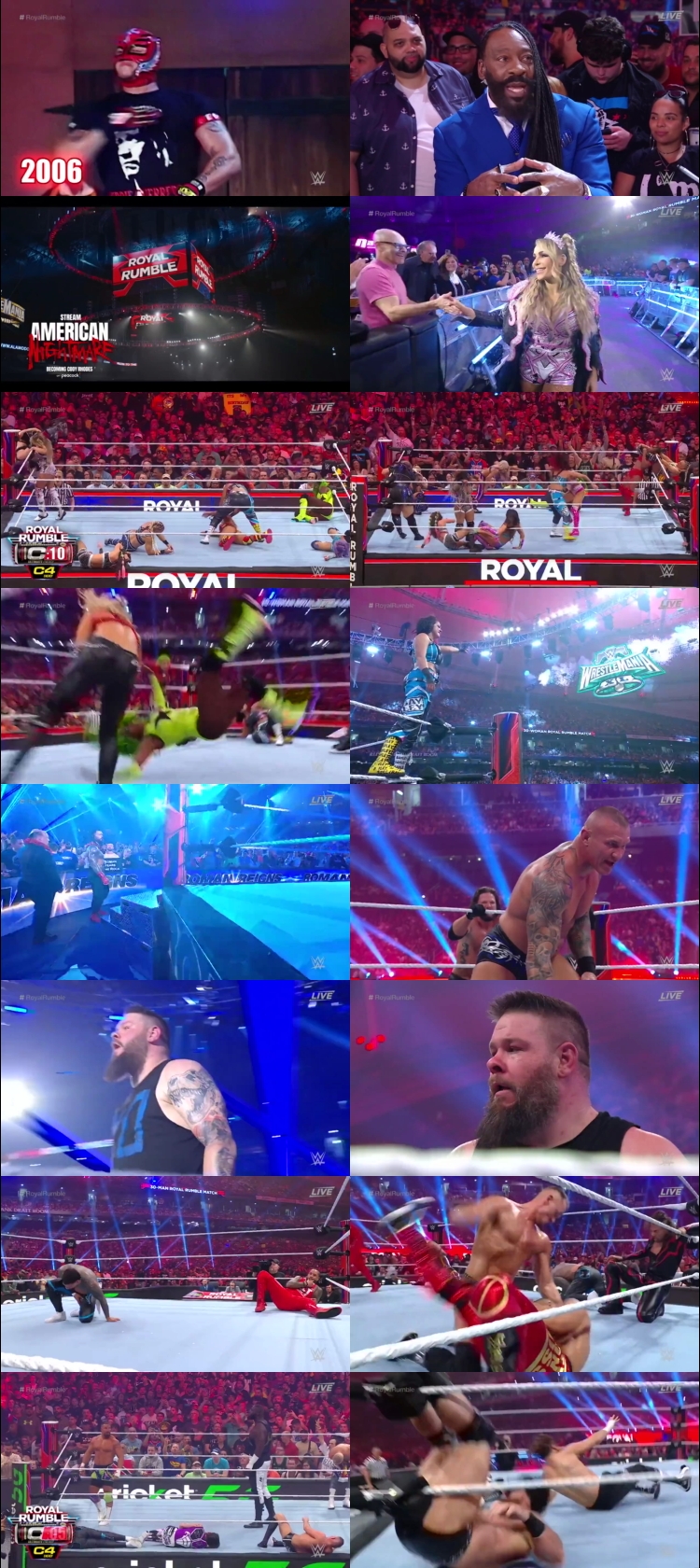 WWE Royal Rumble 2024 PPV 720p 500MB WEBRip 480p