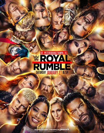 WWE Royal Rumble 27th January 2024 PPV 1080p 720p 1.3GB WEBRip 480p