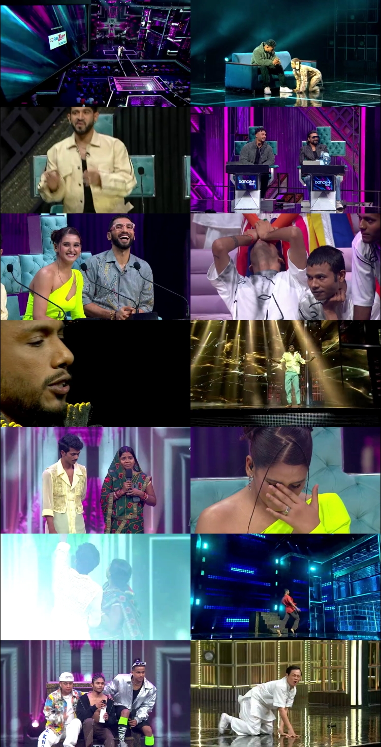 Dance Plus Pro 21 December 2023 Episode 25 Web-DL 720p 480p