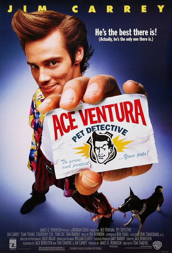 Ace Ventura Pet Detective 1994 Hindi Dual Audio BRRip Full Movie Download