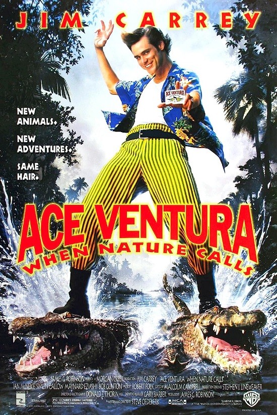 Ace Ventura When Nature Calls 1995 Hindi Dual Audio BRRip Full Movie Download