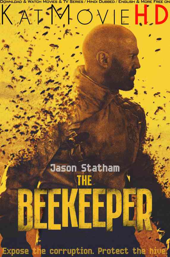 The Beekeeper (2024) Full Movie (In English 5.1 DD) + ESubs | WEB-DL 1080p 720p 480p [HD x264 & HEVC]
