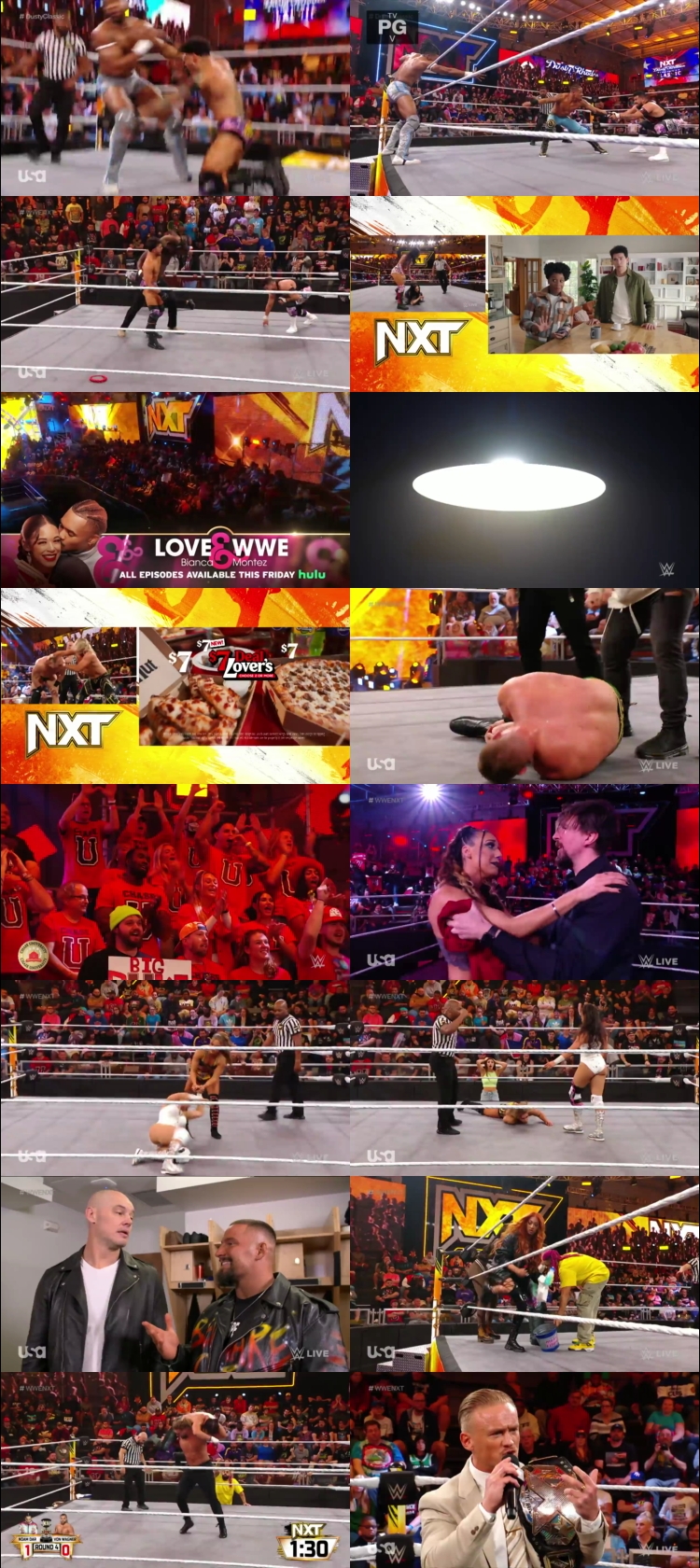 WWE NXT 30th January 2024 720p 350MB WEBRip 480p