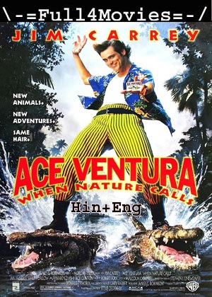 Ace Ventura When Nature Calls (1995) 720p | 480p BluRay [Hindi ORG (DD2.0) + English]