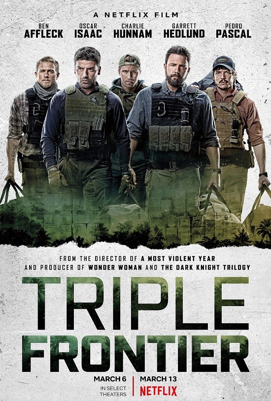 Triple Frontier 2019 Hindi Dual Audio Web-DL Full Movie Download