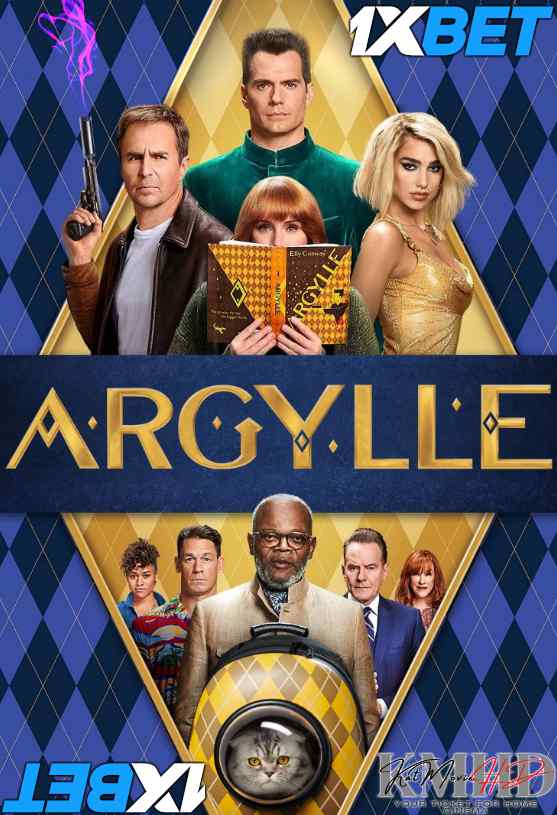 Argylle (2024) Full Movie in English [CAMRip 1080p / 720p / 480p] – 1XBET
